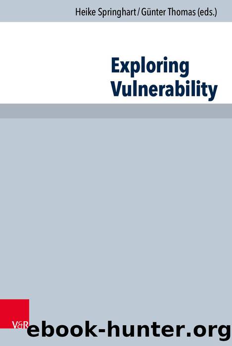 Exploring Vulnerability (9783666540639) by Unknown
