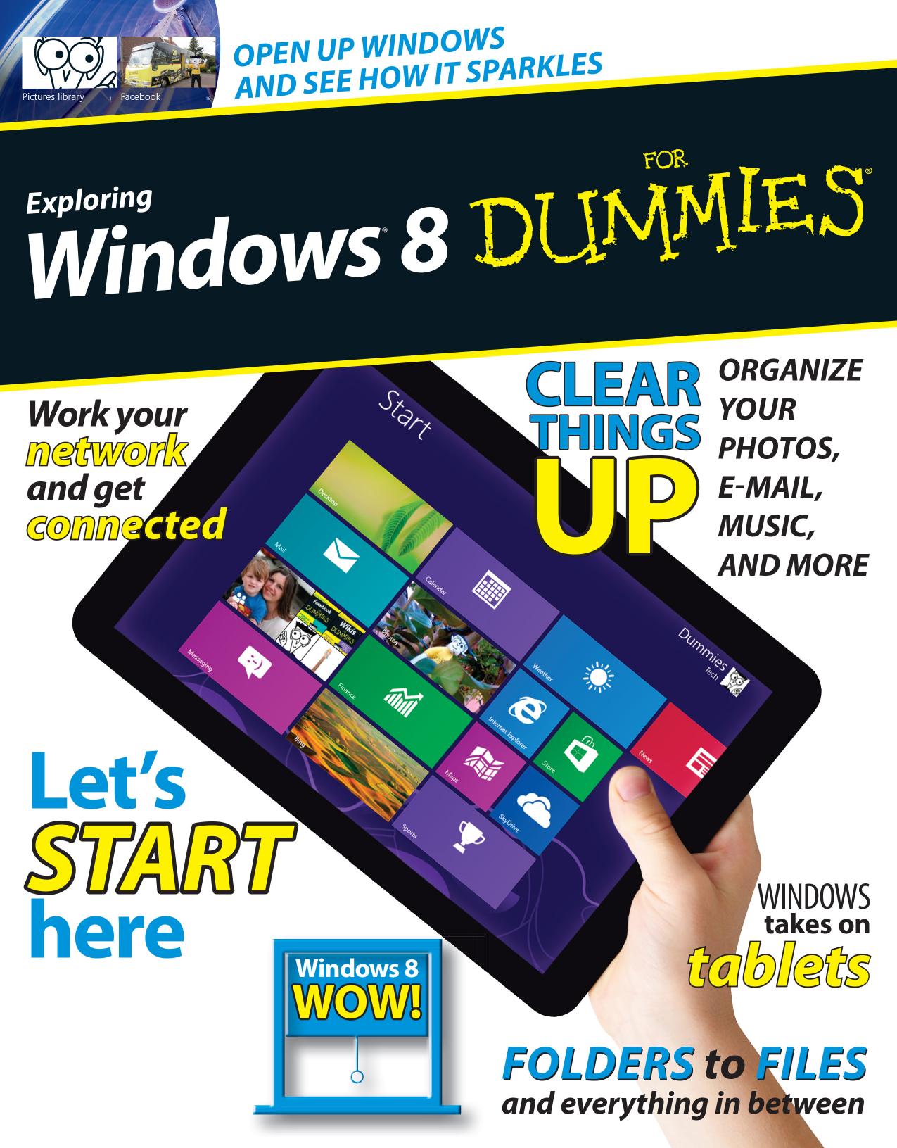 Exploring Windows 8 For Dummies by Galen Gruman