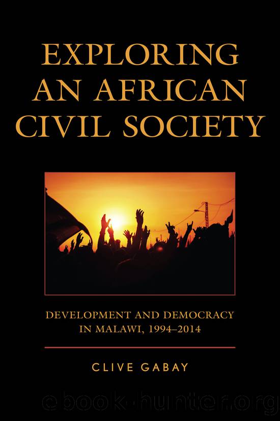 Exploring an African Civil Society by Gabay Clive;