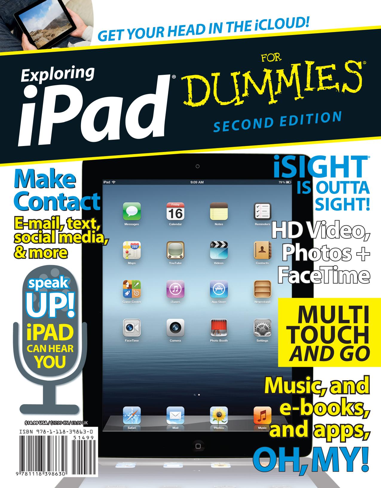 Exploring iPad For Dummies by Gruman Galen