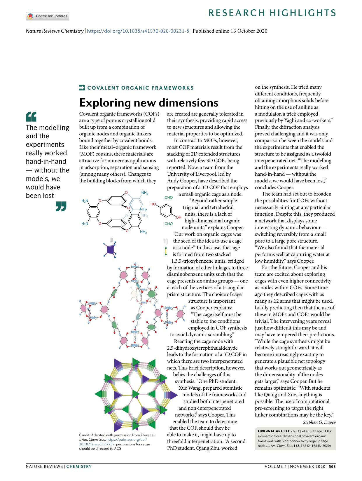 Exploring new dimensions by Stephen G. Davey