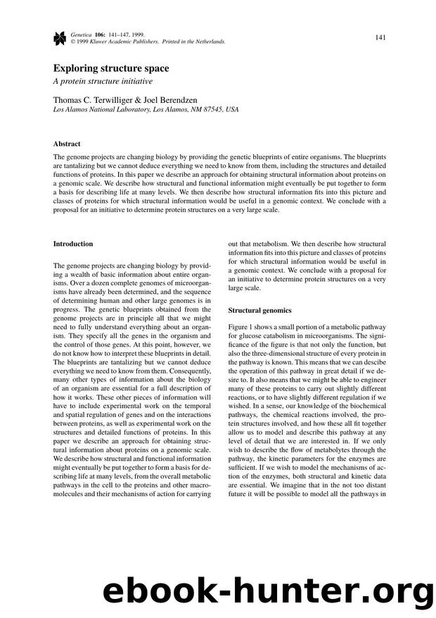 Exploring structure space by Unknown
