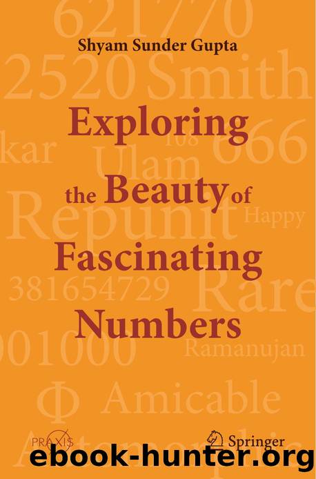Exploring the Beauty of Fascinating Numbers by Unknown