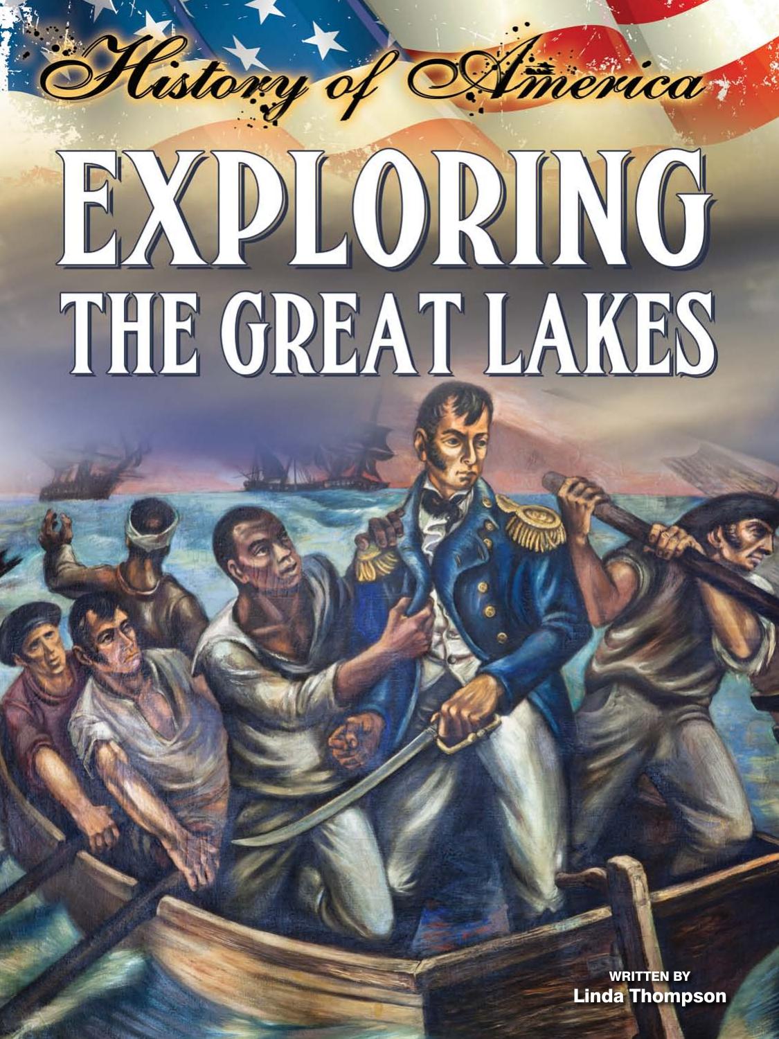 Exploring the Great Lakes (History of America) by Unknow