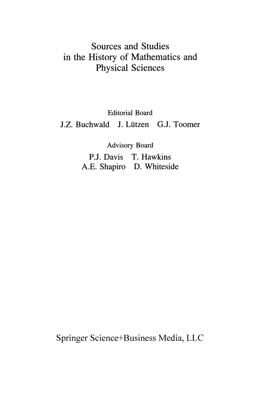 Exploring the Limits of Preclassical Mechanics: A Study of Conceptual Development in Early Modern Science: Free Fall and Compounded Motion in the Work of Descartes, Galileo, and Beeckman by Peter Damerow Gideon Freudenthal Peter McLaughlin Jürgen Renn (auth.)
