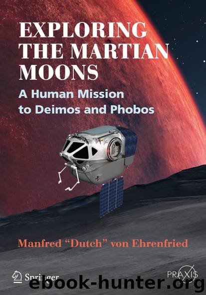 Exploring the Martian Moons by Manfred “Dutch” von Ehrenfried