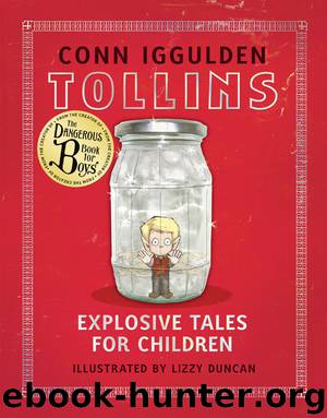 Explosive Tales for Children by Conn Iggulden