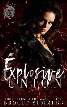 Explosive Union (Made Book 7) by Brooke Summers