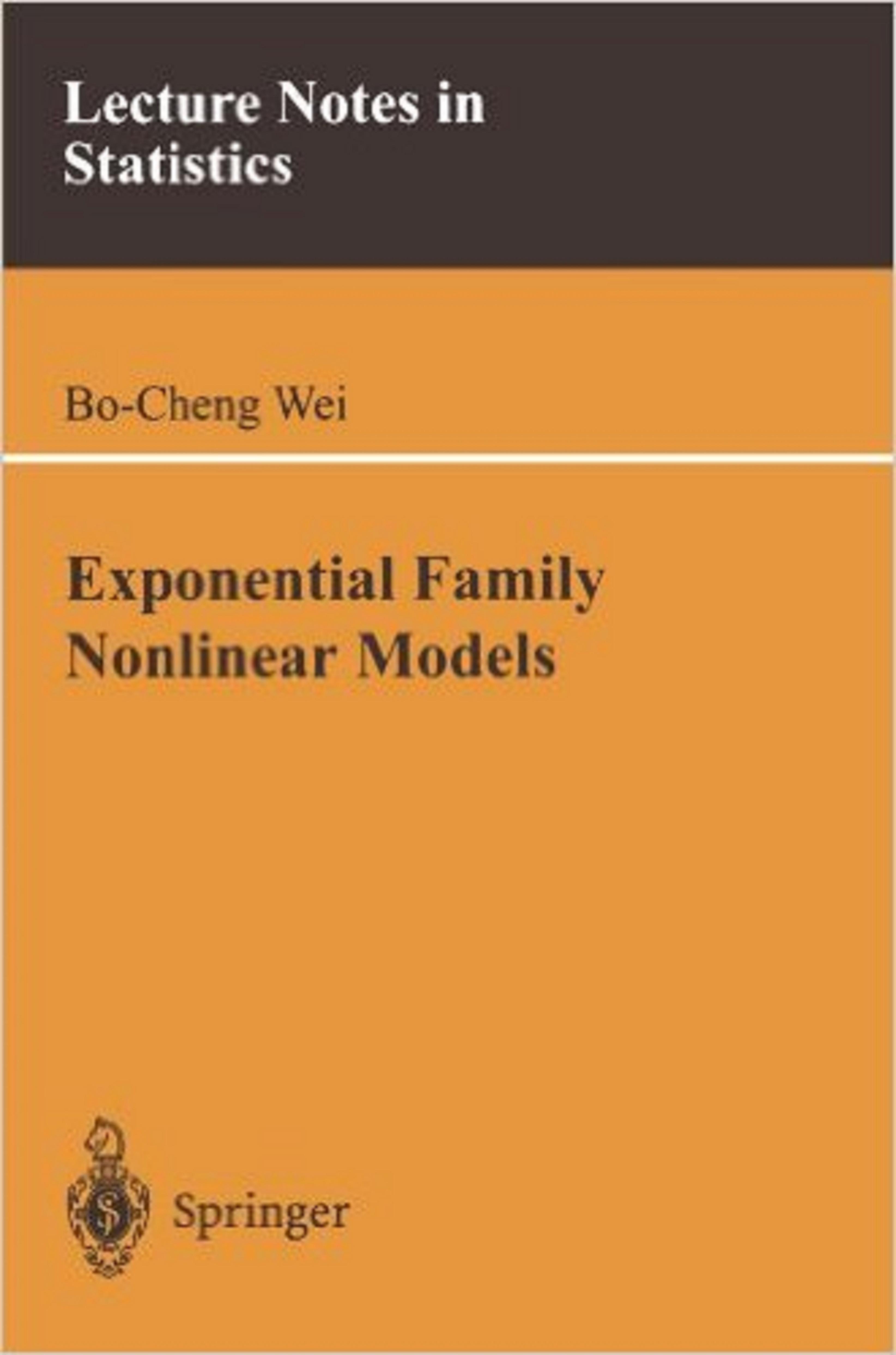 Exponential Family Nonlinear Models by Bo-Cheng Wei