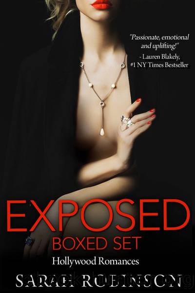 Exposed Boxed Set by Sarah Robinson