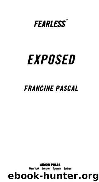 Exposed by Francine Pascal