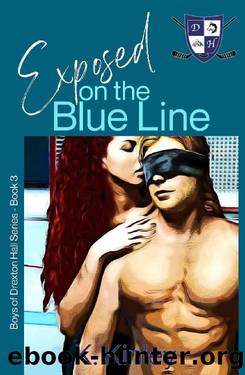 Exposed on the Blue Line: (Boys of Drexton Hall- Book 3) by K. Kinley