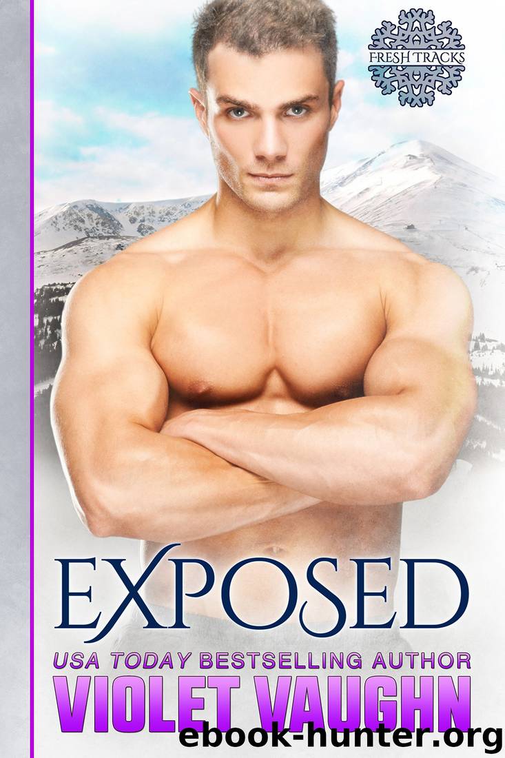 Exposed: New Adult Sport Romance (The Boys of Winter Book 5) by Violet Vaughn