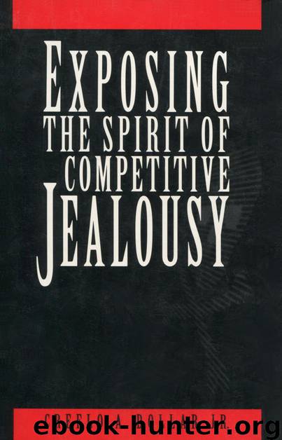 Exposing the Spirit of Competitive Jealousy by Creflo A. Dollar
