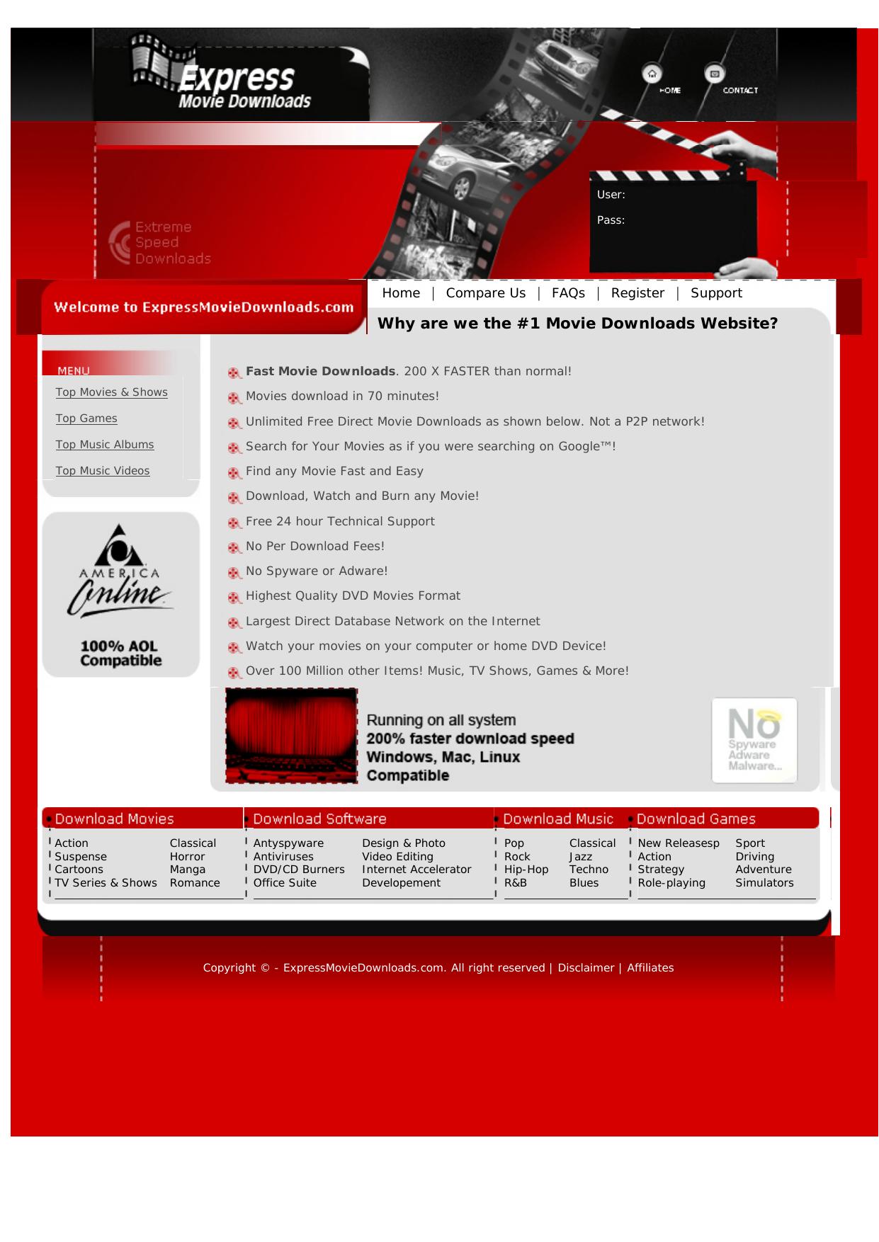 Express Movie Downloads. How To Make It High Speed. by Best of Kuszter's Collection