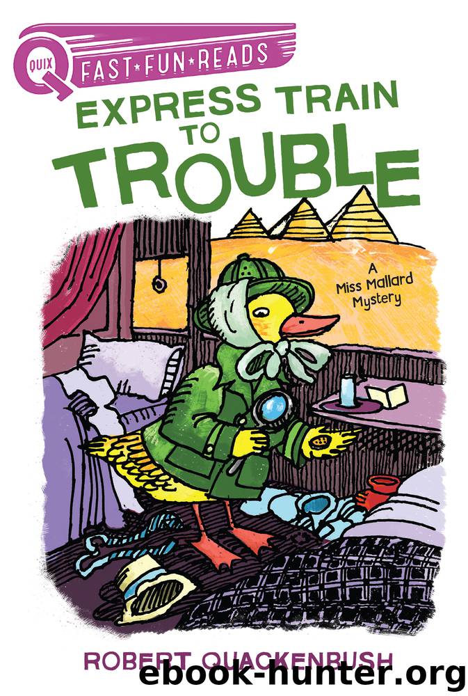 Express Train to Trouble by Robert Quackenbush