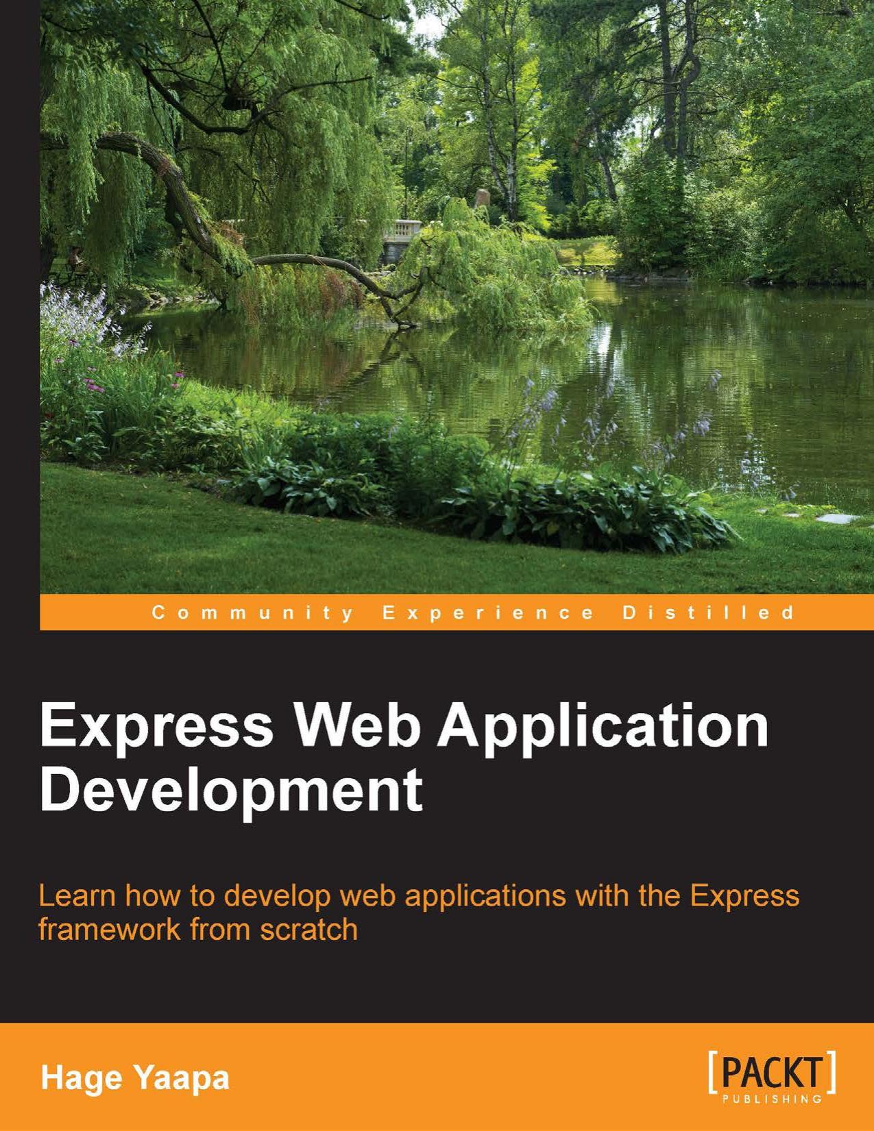 Express Web Application Development by Hage Yaapa