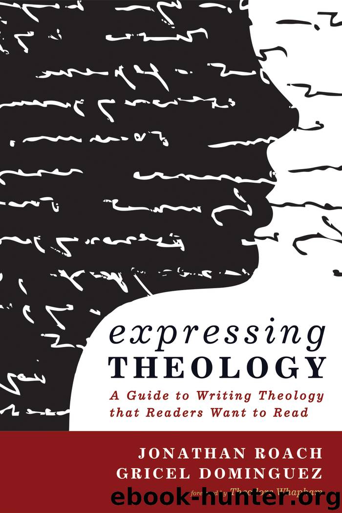 Expressing Theology by Jonathan Roach
