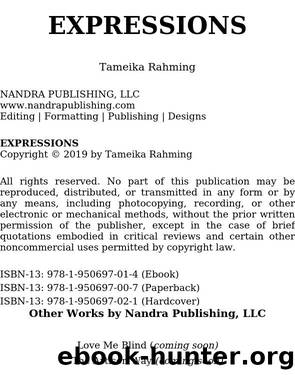 Expressions by Tameika Rahming