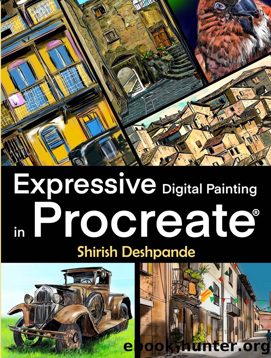 Expressive Digital Painting in Procreate by Shirish Deshpande