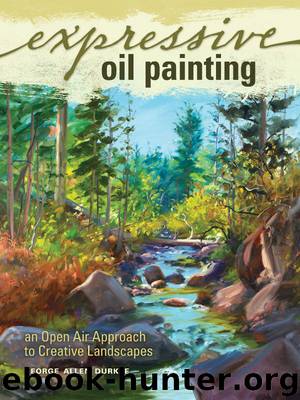 Expressive Oil Painting by George Allen Durkee