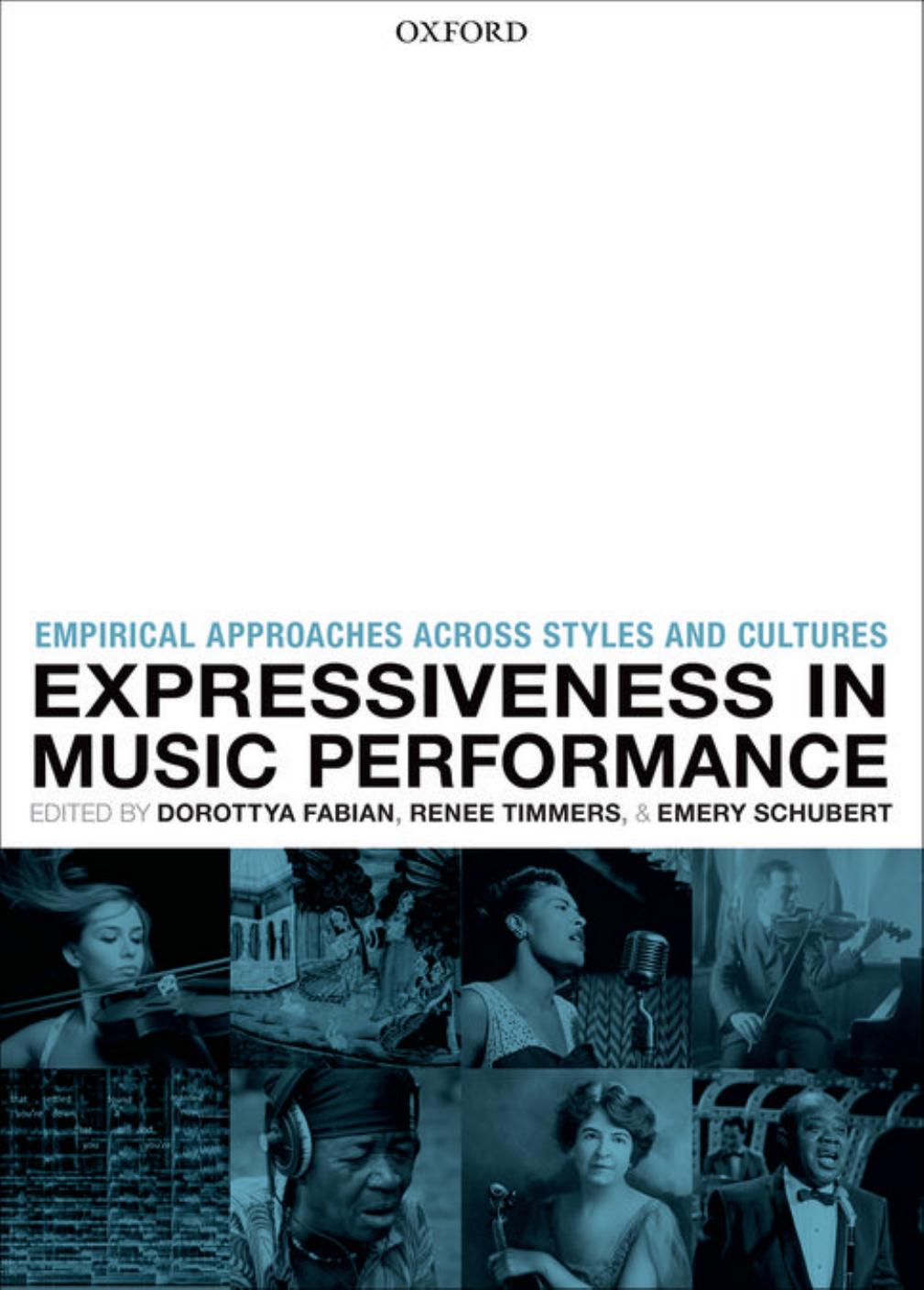 Expressiveness in music performance by Unknow