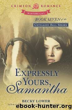 Expressly Yours, Samantha by Becky Lower