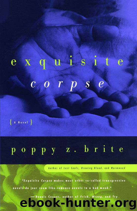 Exquisite Corpse by Poppy Z. Brite & Deirdre C. Amthor