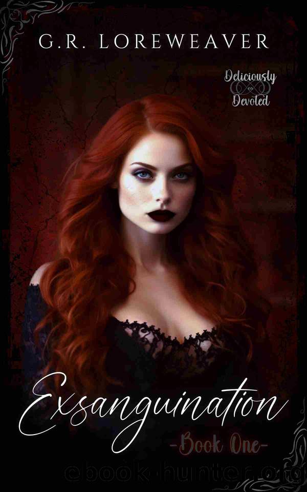 Exsanguination: A Dark MF Paranormal Romance (Deliciously Devoted Trilogy Book 1) by G.R. Loreweaver