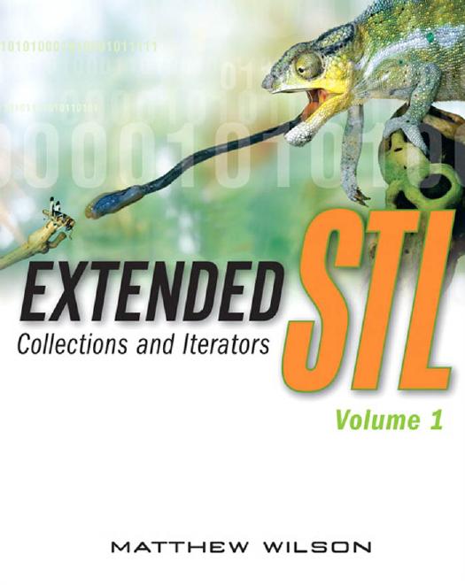 Extended STL, Volume 1: Collections and Iterators by Matthew Wilson