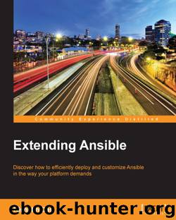 Extending Ansible by Rishabh Das