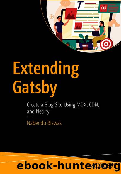 Extending Gatsby by Nabendu Biswas