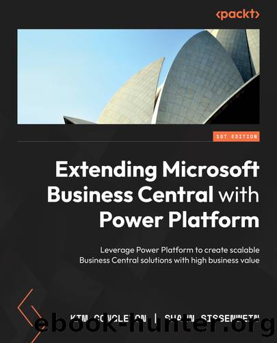Extending Microsoft Business Central with Power Platform by Kim Congleton & Shawn Sissenwein