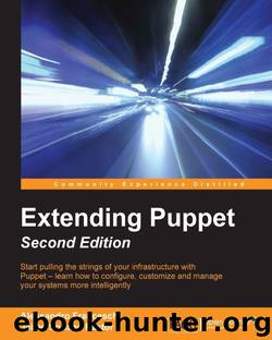 Extending Puppet - Second Edition by Alessandro Franceschi & Jaime Soriano Pastor