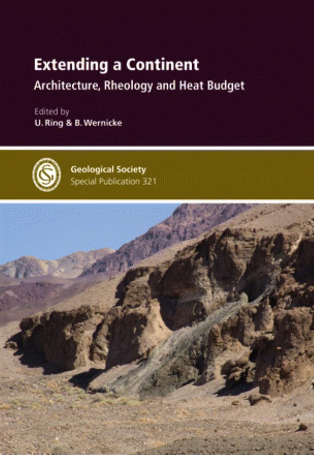 Extending a Continent: Architecture, Rheology and Heat Budget (Geological Society Special Publication) by U Ring B Wernicke