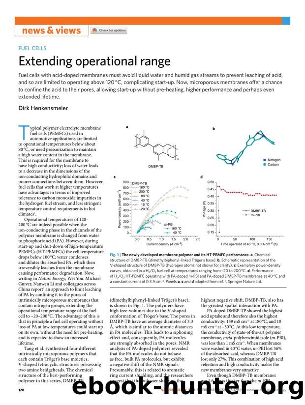 Extending operational range by Dirk Henkensmeier