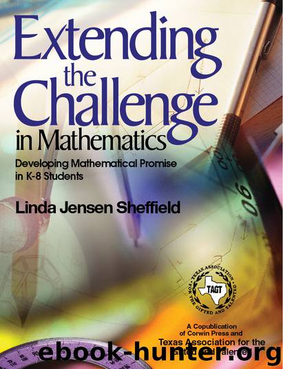 Extending the Challenge in Mathematics by Linda Jensen Sheffield