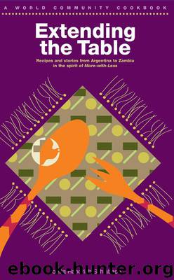 Extending the Table (World Community Cookbook) by Joetta Handrich Schlabach