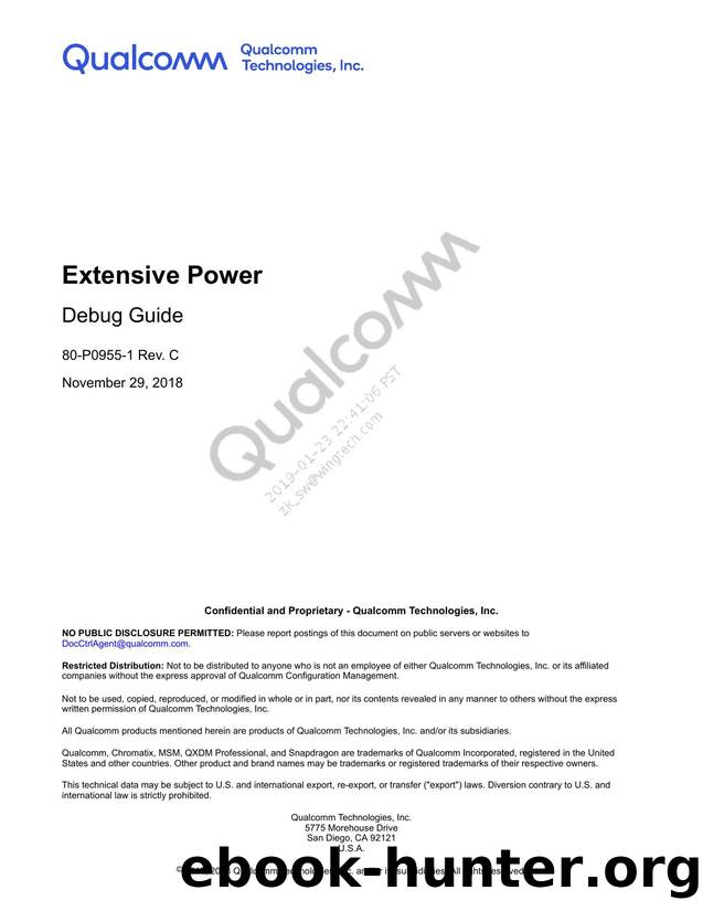 Extensive Power Debug Guide by Unknown