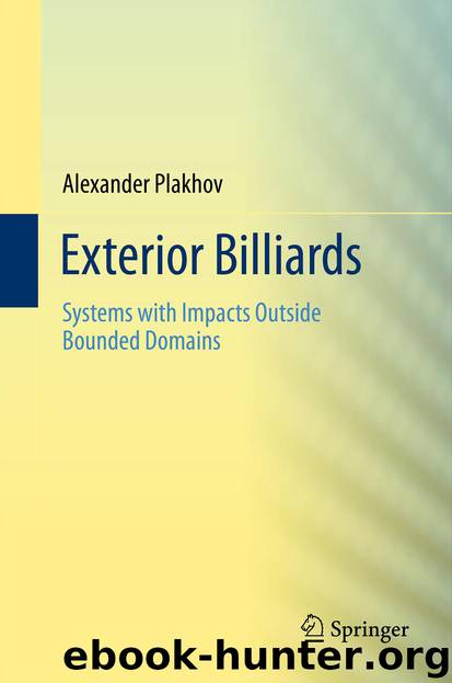 Exterior Billiards by Alexander Plakhov