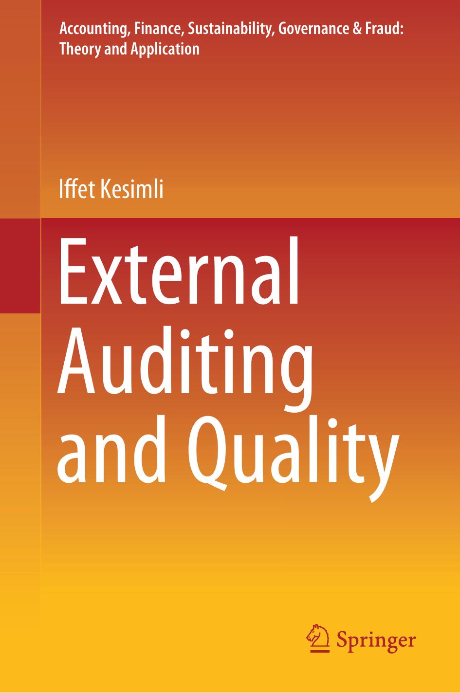 External Auditing and Quality by Iffet Kesimli