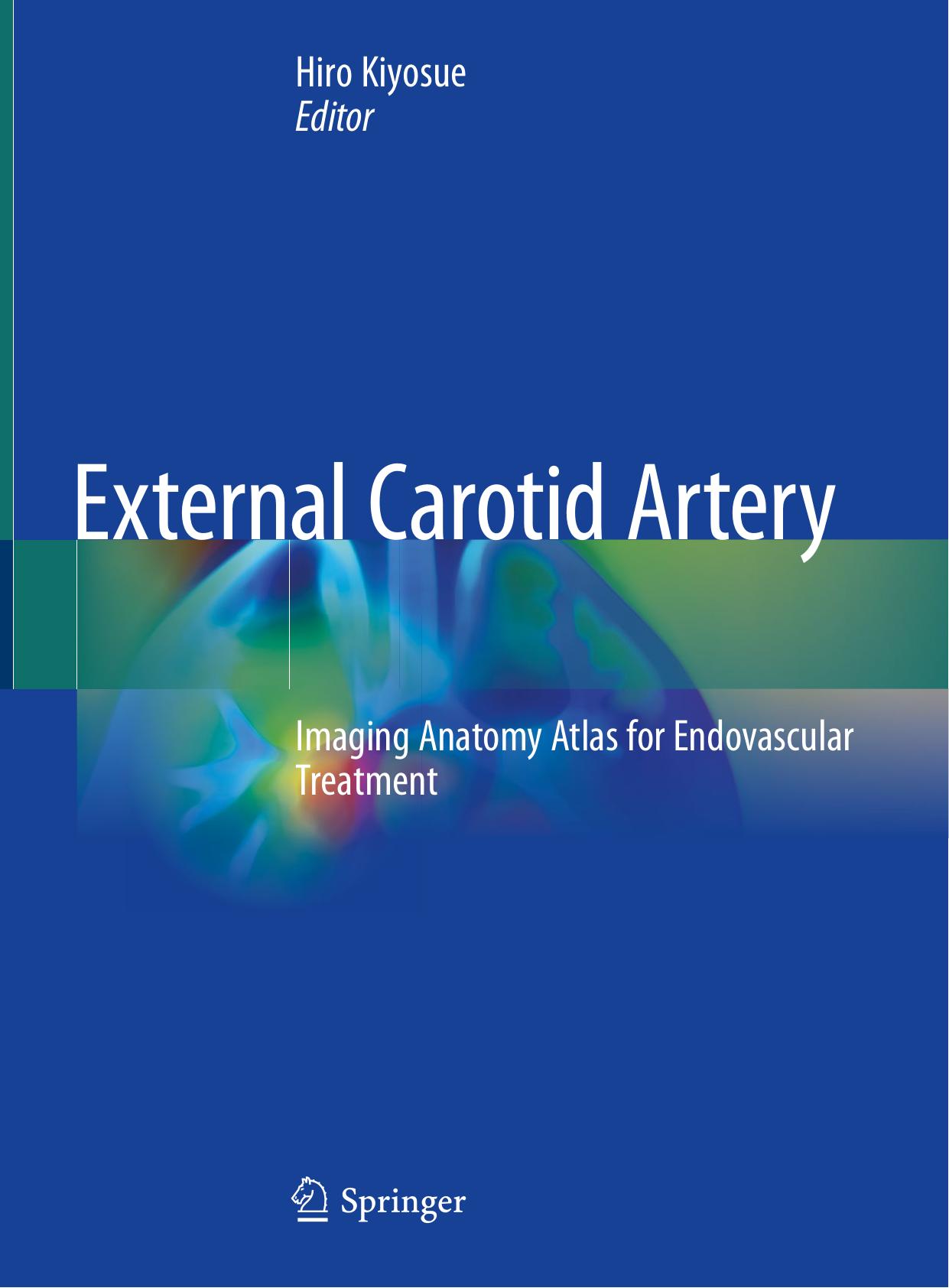 External Cartoid Artery: Imaging Anatomy Atlas for Endovascular Treatment by Hiro Kiyosue
