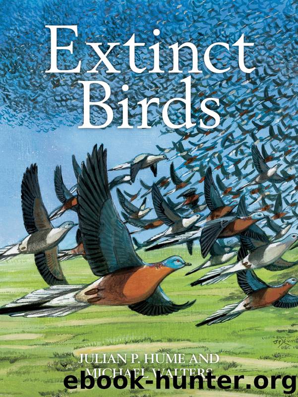 Extinct Birds by Julian P. Hume & Michael Walters