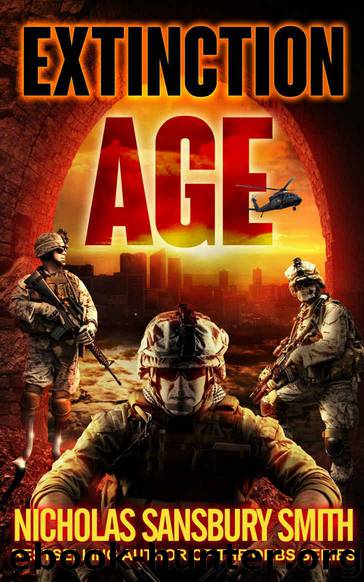 Extinction Age by Smith Nicholas Sansbury