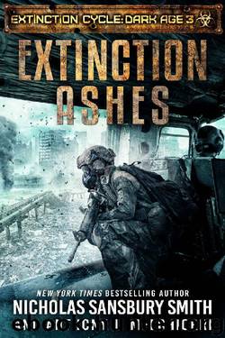 Extinction Ashes by Nicholas Sansbury Smith & Anthony J. Melchiorri