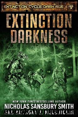 Extinction Darkness by Nicholas Sansbury Smith & Anthony J. Melchiorri