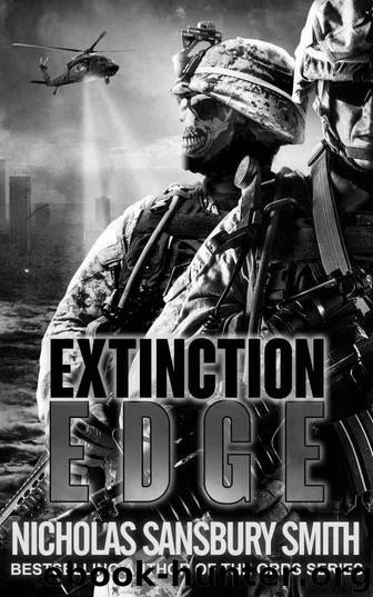 Extinction Edge (The Extinction Cycle Book 2) by Nicholas Sansbury Smith