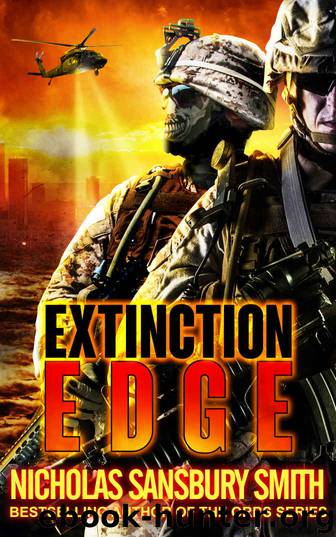 Extinction Edge by Smith Nicholas Sansbury