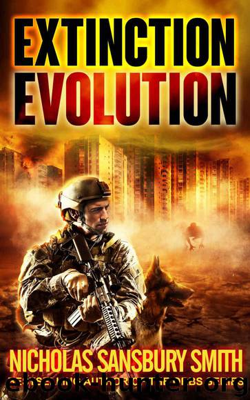 Extinction Evolution (The Extinction Cycle Book 4) by Smith Nicholas Sansbury