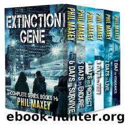 Extinction Gene Box Set | Books 1-6 by Maxey Phil